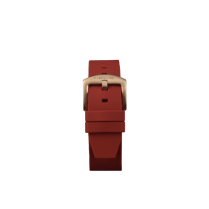 Masculino strap red gold